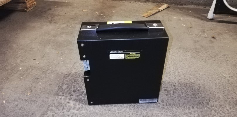 France Magasinage - Transpalette électrique - Batterie Lithium 24V 20Ah