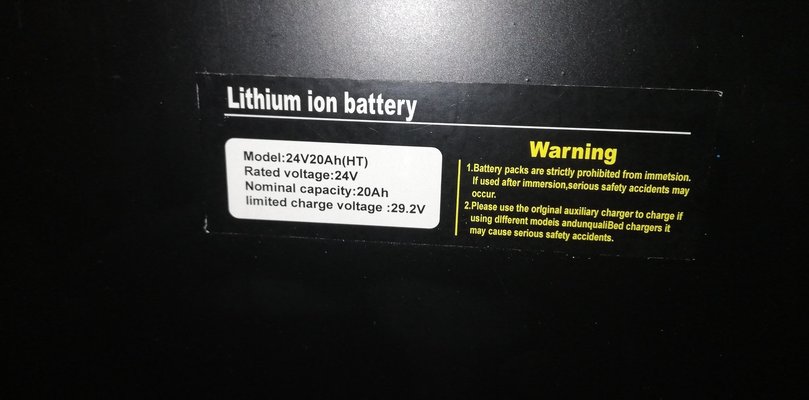 France Magasinage - Transpalette électrique - Batterie Lithium 24V 20Ah
