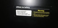 France Magasinage - Transpalette électrique - Batterie Lithium 24V 20Ah